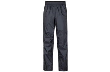 Image of Marmot PreCip Eco Pant Short - Mens, Black, 2XL, 41550S-001-XXL