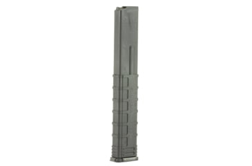 Image of Masterpiece Arms 2070P MPA 30rd 9mm Luger For MasterPiece Arms Defender Black Polymer, Polymer, 2070P-30RD