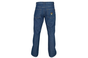 Image of MCR Safety Flame Resistant Jeans, 14.75 oz. 100% FR Denim, CAT 2 HRC2/ATPV 21 cal/cm2, Indigo Blue, 3238, P1D3238