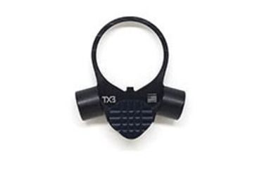 Image of Mid-Evil Industries TX3-QD AR-15 Tactical Takedown Tool with Angled Loop for Quick Detach, Black, TXQDA