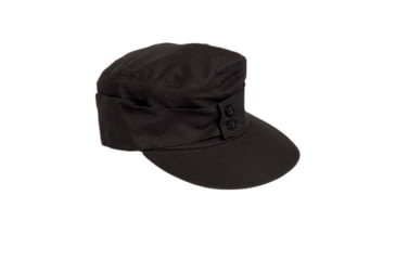 Image of MIL-TEC M43 Moleskin Mountain Cap - Men's, Black, Extra Large, 12305002-905