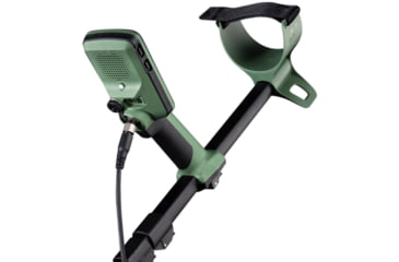 Image of Minelab X-Terra Pro Metal Detector, Black/Green, Adjustable, 3707-0001