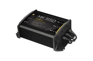 Image of Minn-Kota MK 315D AC Charger, 110 V AC AC Plug Input, 12 V DC, 24 V DC, 36 V DC 1823155