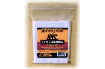 Image of Montana X-Treme 1-1/8 Inch Square Patch 1000 ct, 7205