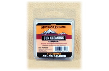 Image of Montana X-Treme 1-1/8 Inch Square Patch 200 ct, 7305