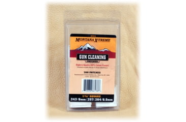 Image of Montana X-Treme 1-3/8 Inch Square Patch 300 ct, 7315