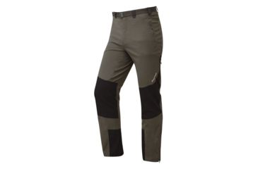 Image of Montane Terra Stretch Mountain Pants, Regular Leg - Mens, Shadow, Small, MTESRSHAB07