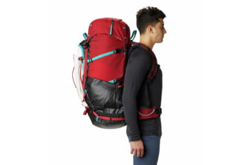 Image of Mountain Hardwear AMG 75L Backpack, Alpine Red, Small/Medium, 1882261675-Alpine Red-S/M