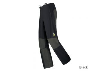 Image of Mountain Hardwear Gelio Pants - Black-Regular Inseam-Medium