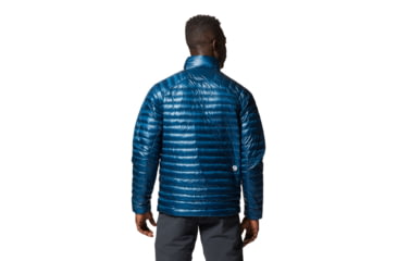 Image of Mountain Hardwear Ghost Whisperer/2 Jacket - Mens, Dark Caspian, Large, 1871621418-DL