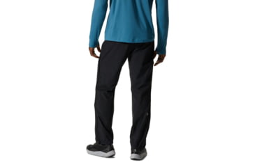 Image of Mountain Hardwear Stretch Ozonic Pant - Mens, Long, Black, Small, 2093501010-S-L