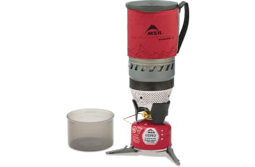 Image of MSR WindBurner 1.0L Stove System, Red, 1.0 LTR, 14047