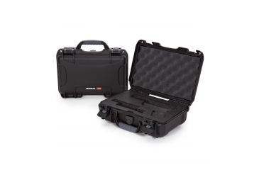 Image of Nanuk 909 Case with Foam for Glock, 12.64in, Black, Small, 909S-080BK-0J0-17333