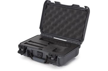 Image of Nanuk 909 Case with Foam for Glock, 12.64in, Graphite, Small, 909S-080GP-0J0-17333