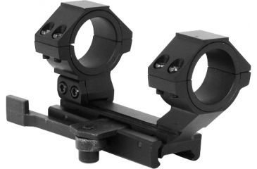 Image of NcStar Ar15 Qr Weaver Mount Cantilever Scope Mount Rear Ring 30mm MARCQ