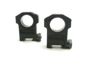 Image of NcSTAR Scope Ring - 30mm Weaver Ring / 1'' Aluminum Inserts High R24