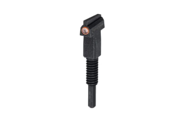 Image of Night Fision AR-15 Tritium Front Sight Post, Magpul MBUS Pro, Orange Ring, Black, AR-000-003-OGXX