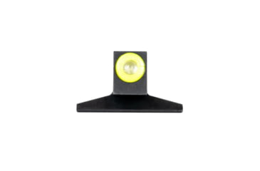 Image of Night Fision Night Sight Set, 1911, .180in, Blade Yellow Front, Black, 1911-325-003-YGZG