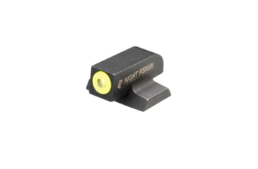 Image of Night Fision Night Sight Set for Canik MC9 w/ Yellow Front Ring, Black, One Size, CNK-030-003-YGZG