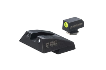 Image of Night Fision Night Sight Set, SAR 9, Yellow Front, Black, SAR-301-003-YGZG