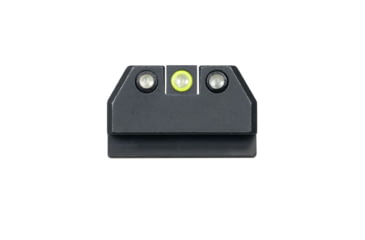 Image of Night Fision Night Sight Set, SAR B6, Yellow Front, Black, SAR-302-003-YGZG