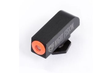 Image of Night Fision Perfect Dot Front Night Sight Only, Orange w/Green Tritium, All Glock, GLK-000-001-OGXX