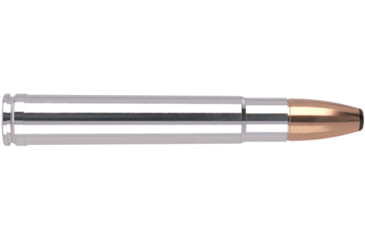 Image of Nosler .416 Remington Magnum, Partition , 400 grain, Nickle Plated Cased, 20 Rounds, 40616