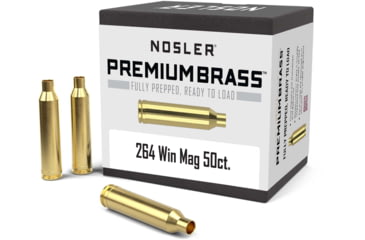 Image of Nosler Custom Rifle Brass .264 Winchester Magnum, 50ct, 11234