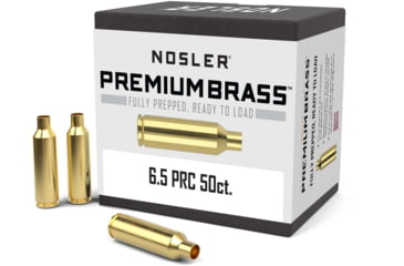 Image of Nosler Custom Rifle Brass 6.5 PRC, 50ct, 17885