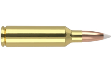 Image of Nosler Trophy Grade .270 Winchester Short Magnum 140 Grain Nosler AccuBond Brass Cased Centerfire Rifle Ammo, 20 Rounds, 60030