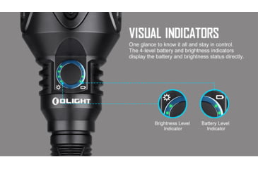 Image of Olight Javelot Pro 2 Long Throw Rechargeable LED Flashlight, Black, FL-OL-JAVELOTPRO2-BK