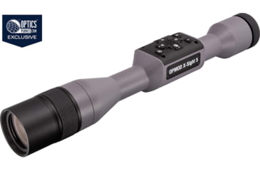 Image of ATN OPMOD X-Sight 5, 5-25x, UHD Smart Day/Night Hunting Rifle Scope in Wolf Grey w/ Quick Detach Mount, Wolf Grey, DGWSXS5255OPWG