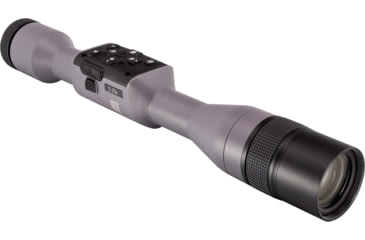 Image of ATN OPMOD X-Sight 5, 5-25x, UHD Smart Day/Night Hunting Rifle Scope in Wolf Grey w/ Quick Detach Mount, Wolf Grey, DGWSXS5255OPWG