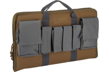 Image of OPMOD Voodoo Tactical Enlarged Pistol Case, Coyote/Gray, OP-0098213000