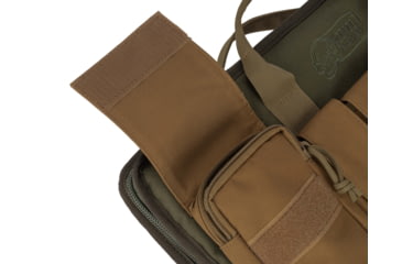 Image of OPMOD Voodoo Tactical Enlarged Pistol Case, OD/Coyote, OP-0098212000