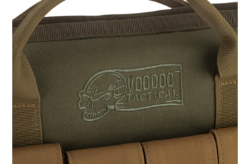 Image of OPMOD Voodoo Tactical Enlarged Pistol Case, OD/Coyote, OP-0098212000