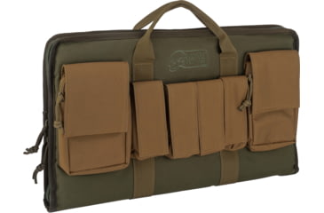 Image of OPMOD Voodoo Tactical Enlarged Pistol Case, OD/Coyote, OP-0098212000