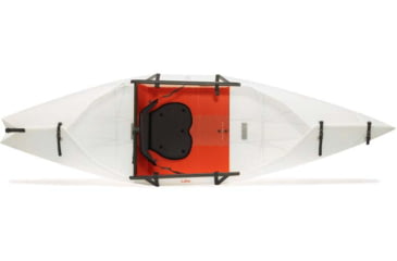 Image of Oru Kayak Lake Sit In Kayak, White, OKY601-ORA-LK