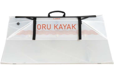 Image of Oru Kayak Lake Sit In Kayak, White, OKY601-ORA-LK