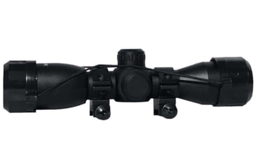 Image of Osprey Global 4X32 Crossbow Scope w/ Illuminated Reticle Scope, 1in Tube, Black, 4X32 CB