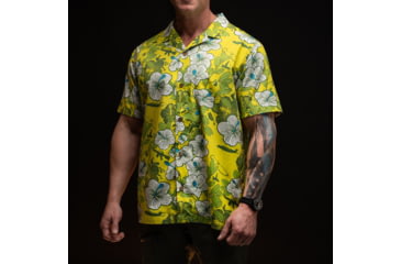 Image of OTTE Gear Aloha Narcos Playa Shirt - Mens, Rush, Large, ALOHA-NP-RUSH-L