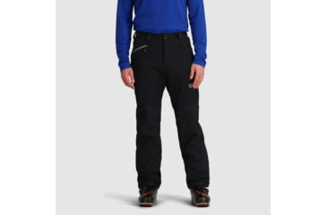 Image of Outdoor Research Trailbreaker Tour Pants - Mens, Black, Small, 3004590001006