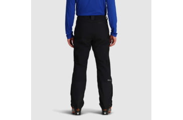 Image of Outdoor Research Trailbreaker Tour Pants - Mens, Black, Small, 3004590001006