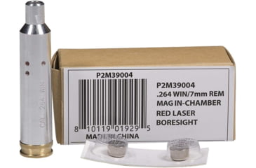 Image of P2M Laser Bore Sighter, 7mm Remington Magnum, .338 Winchester Magnum, .264 Winchester Magnum Caliber, P2M39004