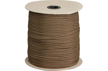 Image of Parachute Cord Brown, 1000 ft RG027S