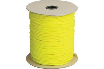 Image of Parachute Cord Neon Yellow, 1000 ft RG1012S