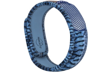 Image of Parakito Mosquito Repellent Wristband w/ 2 Refills Fish, Mackerel, One Size, LTPWB2G12