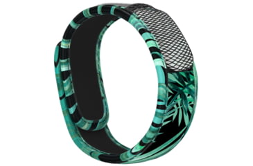 Image of Parakito Mosquito Repellent Wristband w/ 2 Refills Graphic, Dark Explorer, One Size, LTPWB1G64