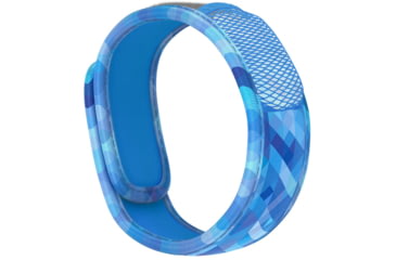 Image of Parakito Mosquito Repellent Wristband w/ 2 Refills Graphic, Deep Blue, One Size, LTPWB1G59