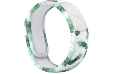 Image of Parakito Mosquito Repellent Wristband w/ 2 Refills Graphic, Pineapple, One Size, LTPWB1G62